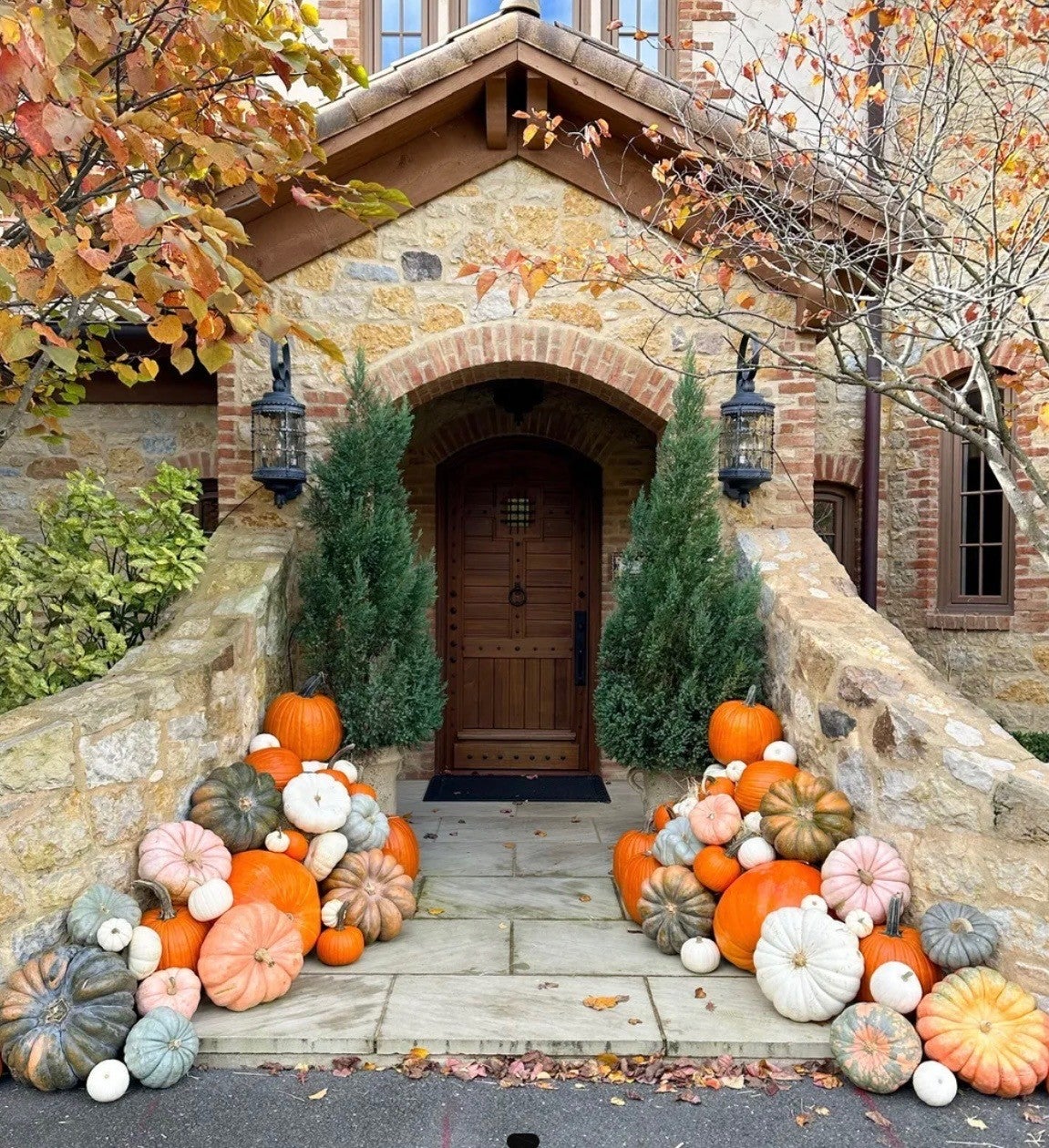 Concierge Pumpkin Delivery & Design Service | Porch Gourds